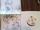 Signed Meat Puppets Whirlpool 7 in. vinyl 1991 tour sch