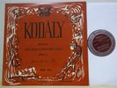Janos Starker - KODALY Solo Sonata - Period SPLP 510