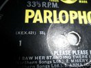 THE BEATLES:PLEASE PLEASE ME:EXTRA 33 1/3:1963 RARE