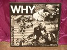 WHY DISCHARGE  LP NEAR MINT PUNK RARE 1981 UNDERGROUND