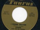 Donnie Del Chords-I Found Heaven-NM Taurus Doo Wop-Hear