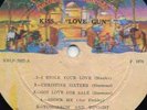 KISS-LOVE GUN- PANAMA LABEL-LP
