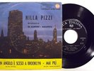 NILLA PIZZI-UN ANGELO E' SCESO A BROOKLYN-RARE 45G.1958