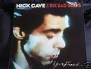 NICK CAVE&BAD SEEDS YOUR FUNERAL.. RARE ORG.GREEK LP