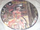 Iron Maiden Somewhere In Time LP Mint Picture Disc