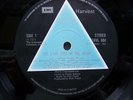 PINK FLOYD DARK SIDE OF THE MOON SOLID BLUE CENTRE 1ST