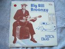BIG BILL BROONZY 1930's Blues SEALED orig. LP Biograph