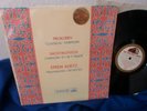 Kurtz: Prokofiev, Shostakovich. ASD 263 White/Gold 1958