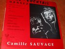 BOF CARGO POUR LA REUNION RARE LP 60S CAMILLE SAUVAGE