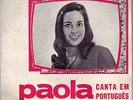 PAOLA RARE PORTUGAL 7/45 EP IN PORTUGUESE EUROVISION 69