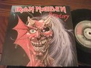 IRON MAIDEN RARE 7 PURGATORY 1ST PRESS UK PS 45 N MINT