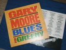 Gary Moore - Blues for Greeny Vinyl LP - Rare Un-played