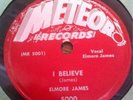 ELMORE JAMES   I Believe   METEOR 5000   RARE 78 10