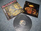 IRON MAIDEN - Piece of Mind LP, JAPAN OBI complete rare