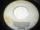 GEORGE HARRISON - Orig PROMO Internal Test Press 45