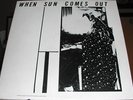 SUN RA When the sun comes out SATURN Lp  DG 1st  ISSUE