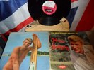 johnny hallyday planche de surf  lp tres RARE
