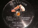 1956 Rock 78 rpm - ELVIS PRESLEY  Don't Be Cruel  RCA