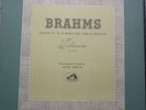 SOLOMON - KUBELIK / BRAHMS / VSM FALP 361
