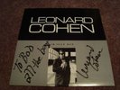 LEONARD COHEN  I'm Your Man  SIGNED  Near Mint