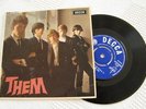 THEM on UNBOXED DECCA DFE 8612 ORIG UK EP