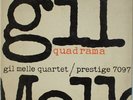 Gil Melle-Quadrama-Prestige 7097-MONO NYC NICE