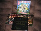 IRON MAIDEN, BEST OF THE BEAST LP BOX, BOOK SIGNED 