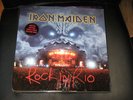 IRON MAIDEN,ROCK IN RIO 3 PICT DISC LP RARE