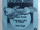 PINK FLOYD DEEP PURPLE RARE LIVE CALIFORNIA JAMMIN' LP