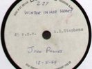 JOHN ROWLES WINTER IN HER HEART UK 7