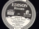 Edison Electric Diamond Disc #52642 - Billy Murray