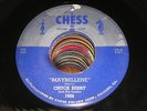 Chuck Berry 50s ROCK 45 Maybellene / Wee Wee Hours