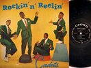 DOOWOP LP rare THE CADETS Crown ORIG Rockin' n' Reelin'