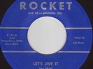 ROCKABILLY LEE EBERT *LET'S JIVE IT/ TOM CAT BOOGIE*