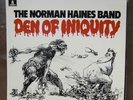 THE NORMAN HAINES BAND Den Of Iniquity OG FRENCH PRESS