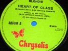 Blondie - Heart of glass / Pretty baby BRAZIL 7