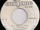 JOHNNY OSBOURNE & WILD CATS / ALL I HAVE IS LOVE / PLAY