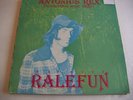 LP ITALIAN PROG ANTONIUS REX - RALEFUN - ORIGINALE