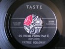 PATRICE HOLLOWAY Do The Del Viking 45 northern soul MP3