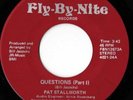 PAT STALLWORTH - Questions 1/2 Private Ohio Soul 45 NM