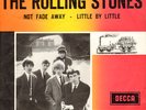 ROLLING STONES Not Fade Away 1964 HOLLAND + rare PS