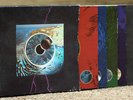 Pink Floyd Pulse live 4 LP rare Box Set Book 1995 UK