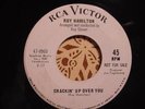 ROY HAMILTON– 'CRACKIN’ UP OVER YOU' on RCA NM dj#8960