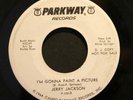 45 JERRY JACKSON on PARKWAY Its Rough Out rare northern