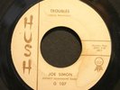 45 JOE SIMON on HUSH I See Your Face northern LISTEN