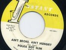 Polka Dot Slim blues bopper on Instant. New Orleans. E+