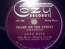 Lucy Bava * RARE Cozy Label   78rpm (Hillbilly)