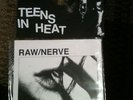 Raw Nerve - Teens In Heat rec release youth attack