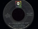 Northern Soul NOLAN PORTER If I Could Only Be Sure ABC