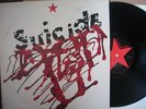 SUICIDE RED STAR BRON 508 MARTIN REV ALAN VEGA PUNK LP
